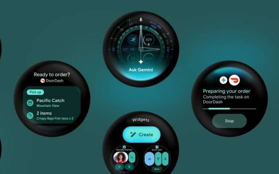 Google Wear OS 7: Gemini Intelligence e altre novità