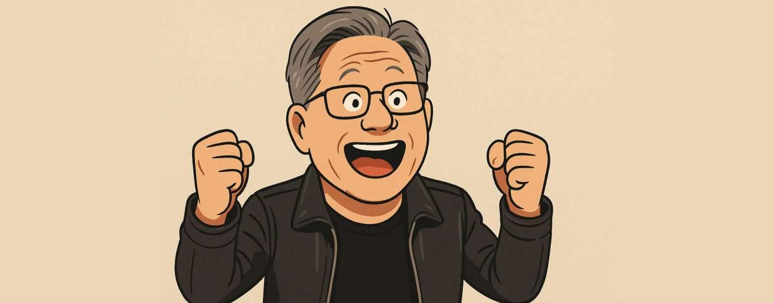 Anteprima: CEO di NVIDIA difende l’AI: crea lavoro, non lo distrugge
