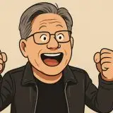 CEO di NVIDIA difende l'AI: crea lavoro, non lo distrugge