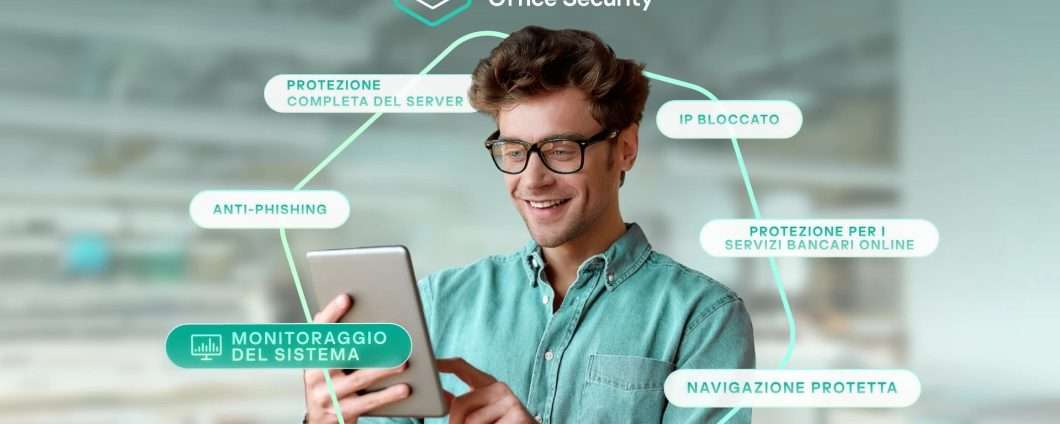 La suite di sicurezza per l'ufficio di Kaspersky è in promo: -20% e 50€ in regalo su Amazon