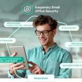 La suite di sicurezza per l'ufficio di Kaspersky è in promo: -20% e 50€ in regalo su Amazon