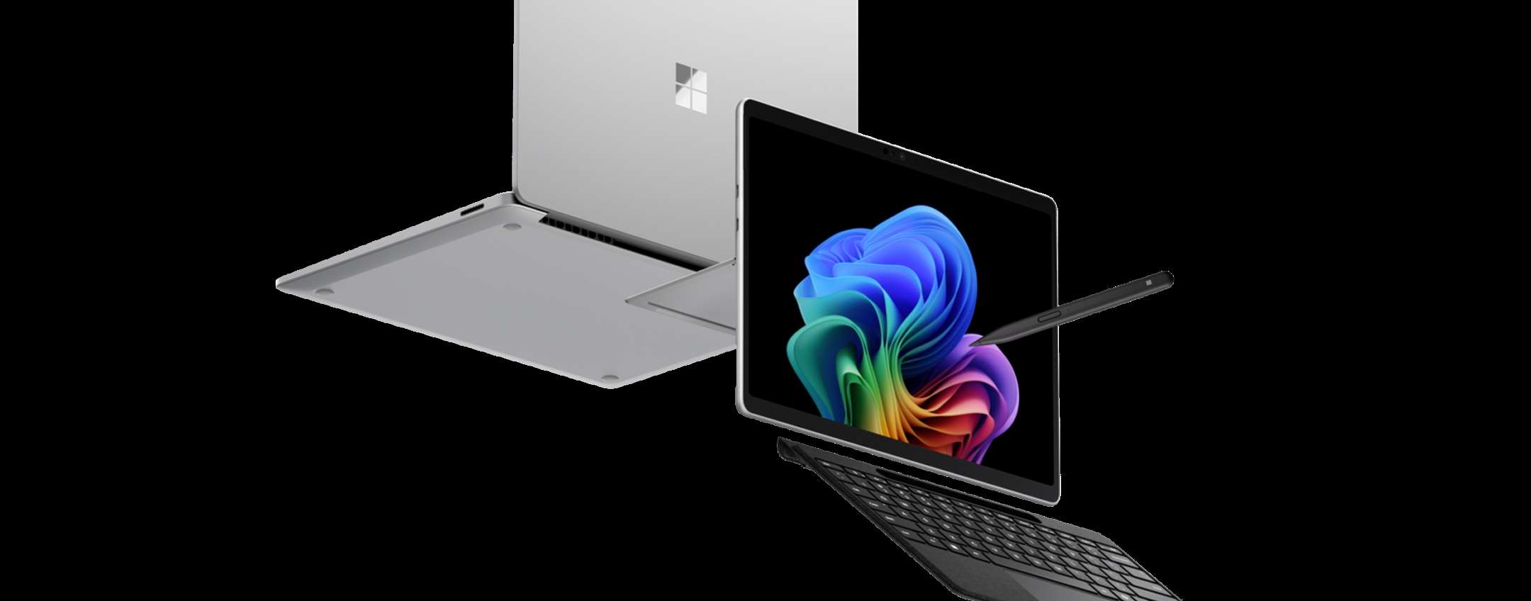 Microsoft Surface Pro 12 e Laptop 8