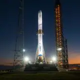 Spettacolare esplosione del razzo New Glenn di Blue Origin