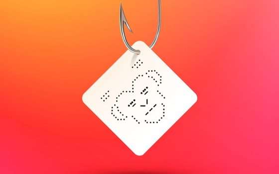 Phishing: ASCII art per nascondere codici QR