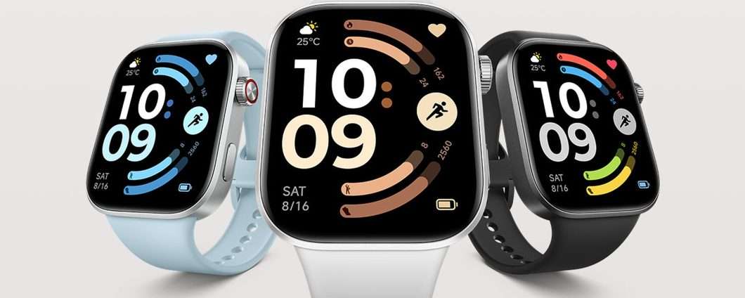 REDMI Watch 6: versione NFC per pagamenti contactless