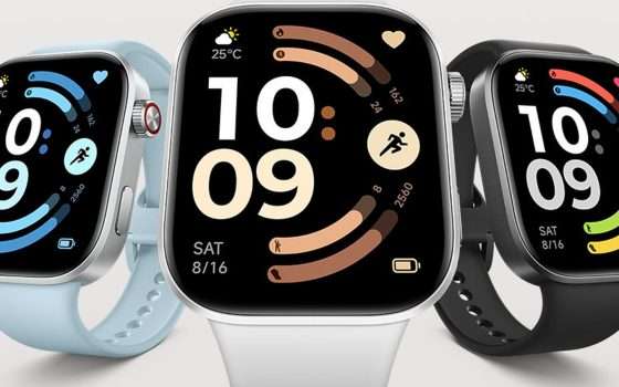 REDMI Watch 6: versione NFC per pagamenti contactless