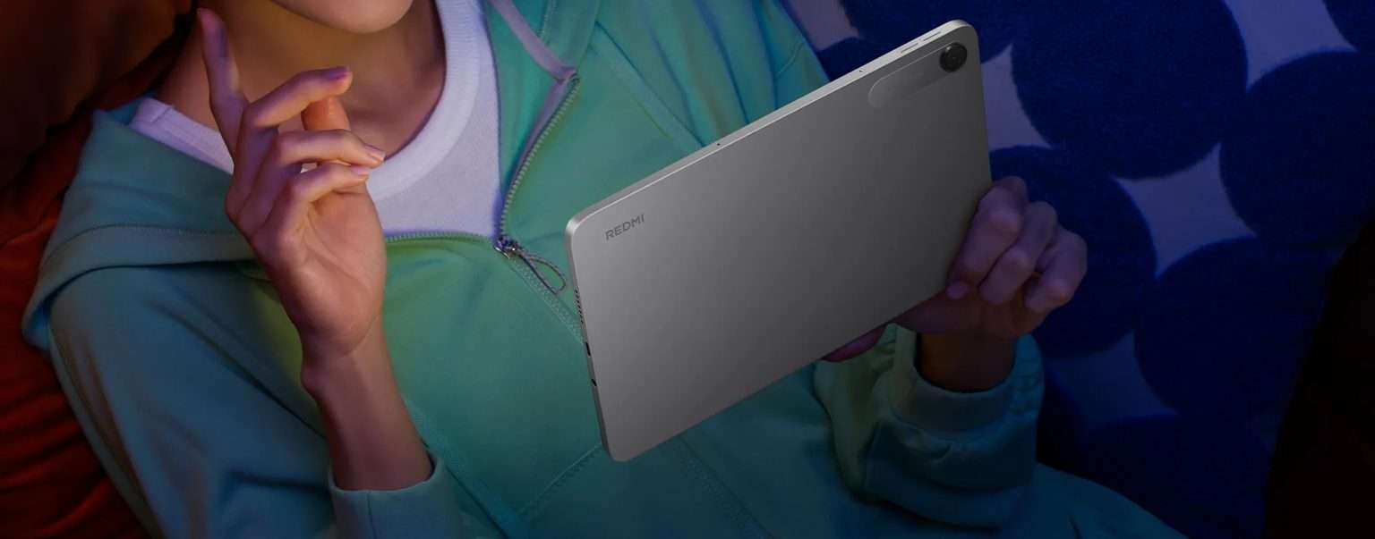 Anteprima: Xiaomi annuncia il nuovo tablet REDMI Pad 2 9.7