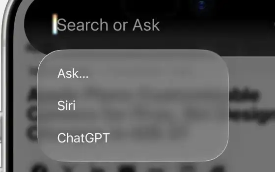Ecco la nuova interfaccia e l'app Siri in iOS 27