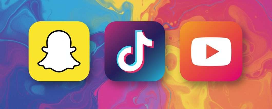 Dipendenza social: Snap, TikTok e YouTube evitano processo