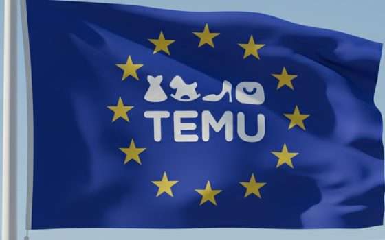 Vendita prodotti illegali: multa di 200 milioni di euro a Temu