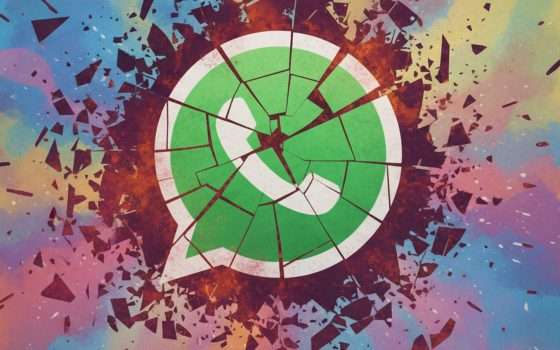 Denuncia per Meta: i messaggi di WhatsApp non sono cifrati