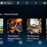 Alexa Plus genera podcast AI su qualsiasi tema con due conduttori
