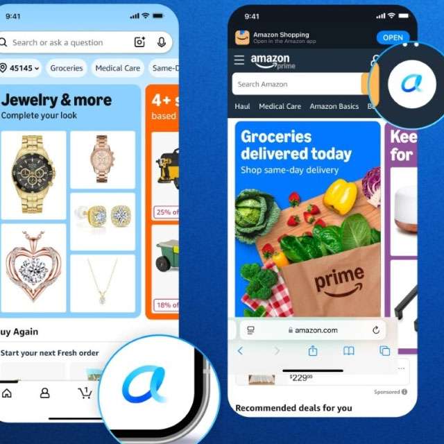 Alexa for Shopping nasce dall'incontro tra Rufus e Alexa+