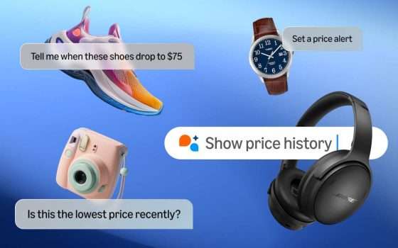 Amazon mostra la cronologia prezzi di un anno intero