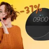 Amazon Echo Spot (2024) con display e audio di qualità oggi in offerta