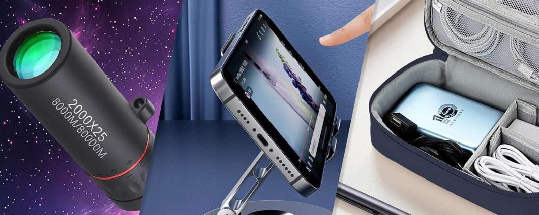 I 5 gadget hi-tech imperdibile su Amazon Haul a meno di 5 euro