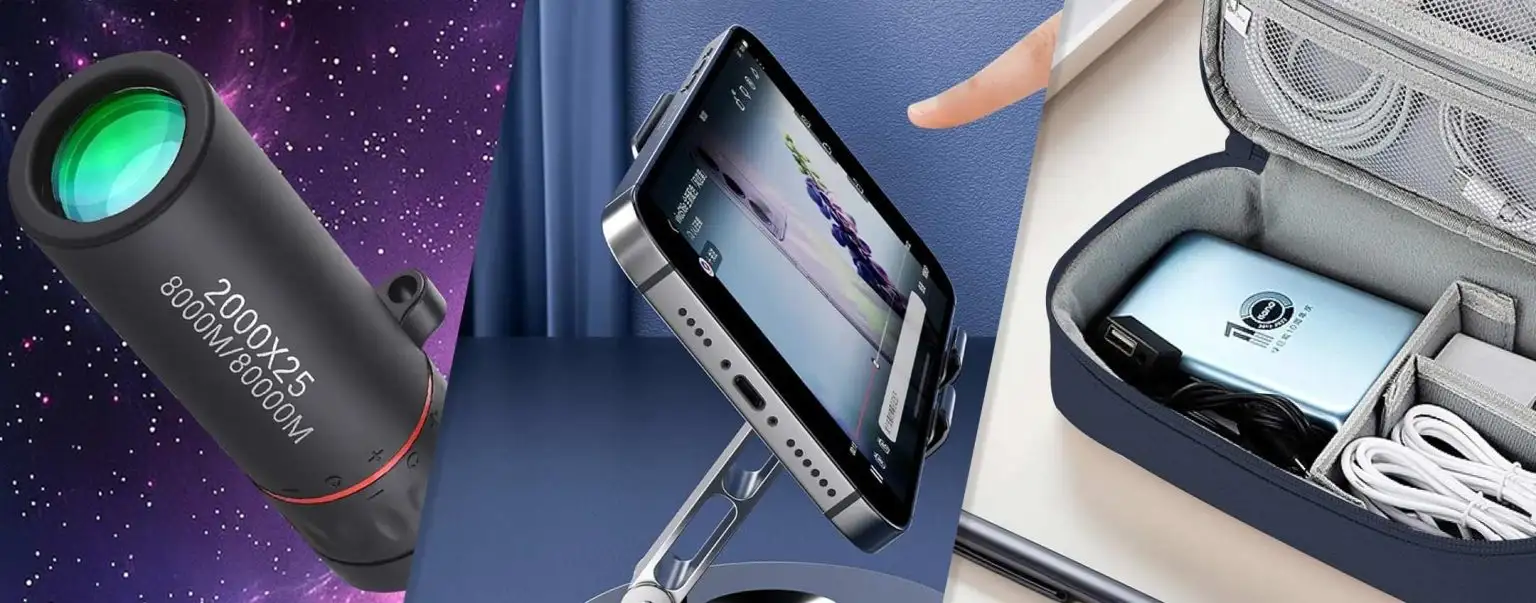 Anteprima: I 5 gadget hi-tech imperdibile su Amazon Haul a meno di 5 euro