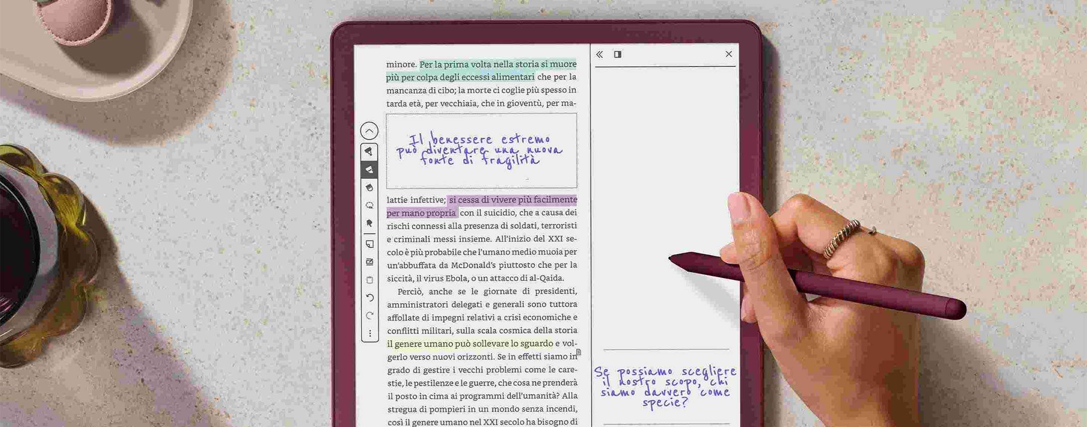 Amazon Kindle Scribe Colorsoft