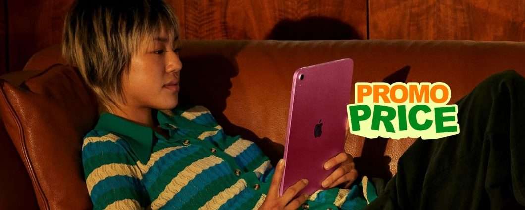 Apple iPad 11 quasi in regalo su Amazon: ideale per studio e relax