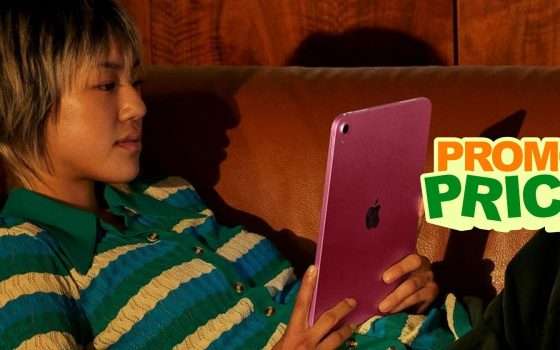 Apple iPad 11 quasi in regalo su Amazon: ideale per studio e relax