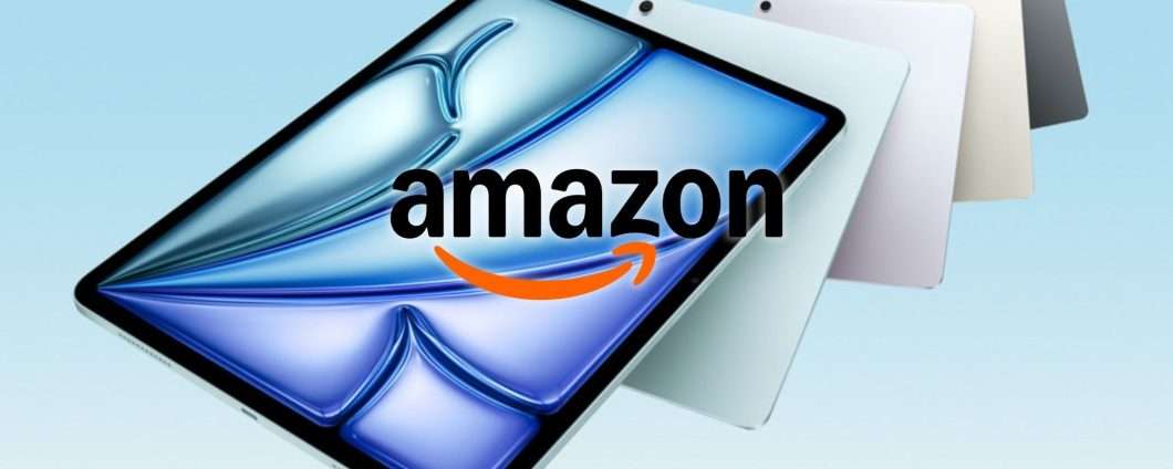Apple iPad Air M3 13": pochi pezzi a 679€ su Amazon