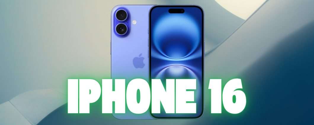 Apple iPhone 16 Blu oltremare (ricondizionato eccellente) a un prezzaccio