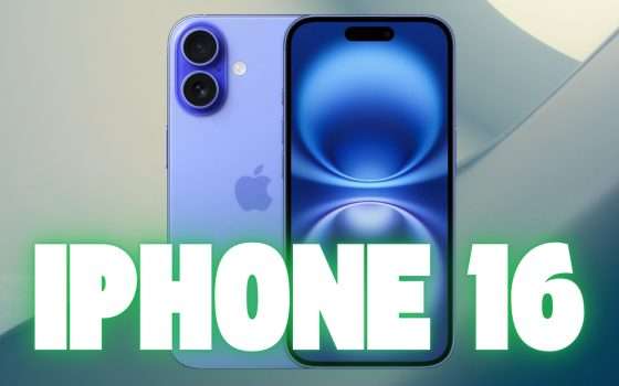 Apple iPhone 16 Blu oltremare (ricondizionato eccellente) a un prezzaccio