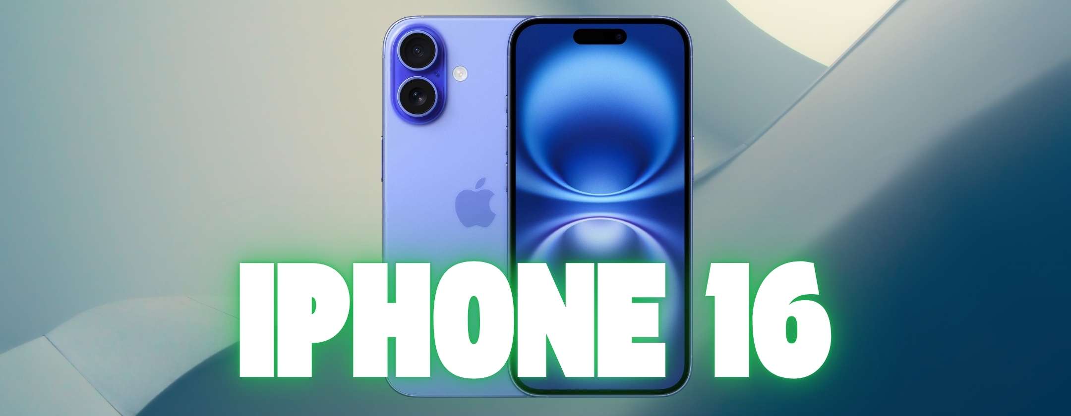 Apple iPhone 16 Blu oltremare (ricondizionato eccellente) a un prezzaccio