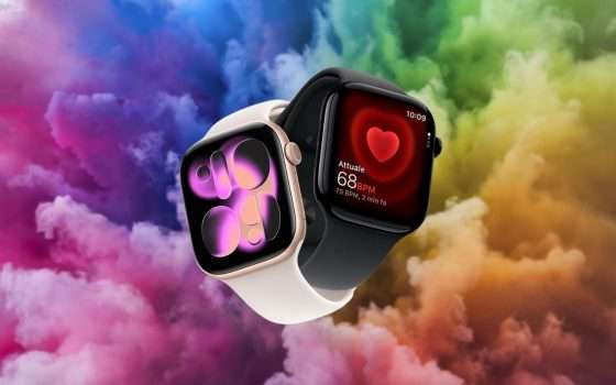 Apple Watch Series 11: 120€ di sconto su Amazon, anche tasso zero
