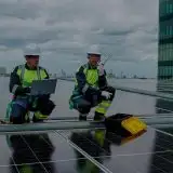 Arrivano i pannelli solari che trasformano la pioggia in energia