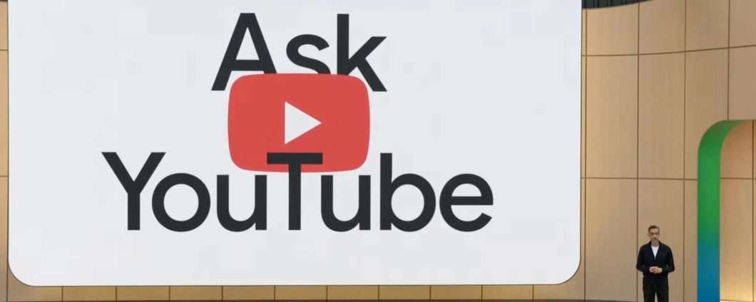 Ask YouTube, si fa una domanda e l'AI risponde con video e Short