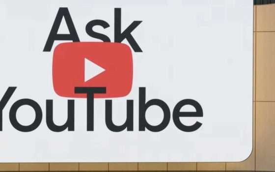 Ask YouTube, si fa una domanda e l'AI risponde con video e Short