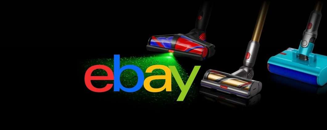 Aspirapolvere Dyson in offerta folle su eBay: vanno a ruba
