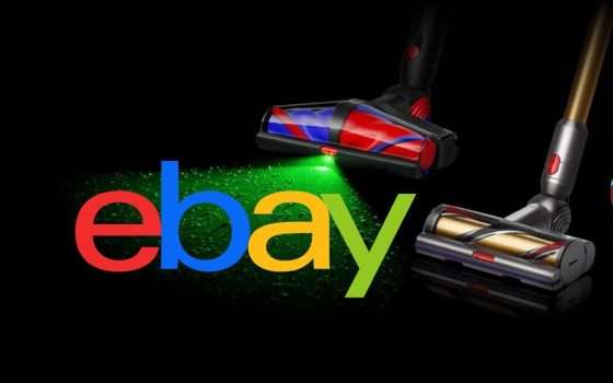 Aspirapolvere Dyson in offerta folle su eBay: vanno a ruba