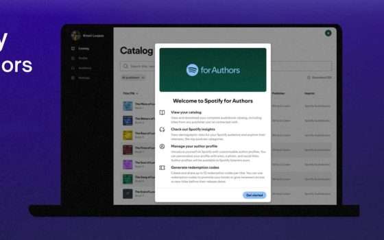Spotify trasforma i libri in audiolibri con voci AI realistiche