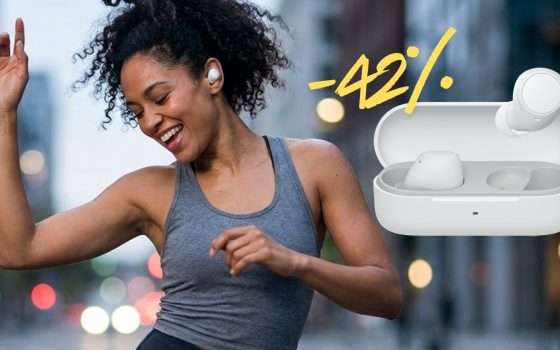 Auricolari wireless Sony WFC510: comfort, multipoint e prezzo shock