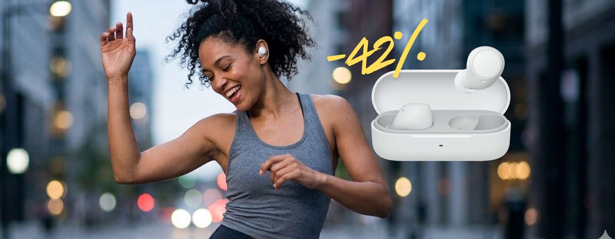 Auricolari wireless Sony WFC510: comfort, multipoint e prezzo shock