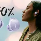 Auricolari wireless super confortevoli Bose QuietComfort Earbuds (-30%)