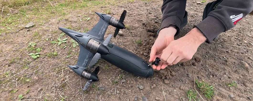 Questo drone vola a 730 km/h: il record di un progetto amatoriale