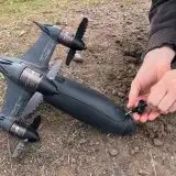 Questo drone vola a 730 km/h: il record di un progetto amatoriale