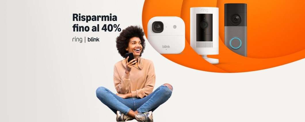 Blink al 40% di sconto e oltre su Amazon oggi