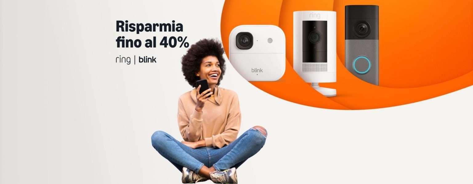 Anteprima: Blink al 40% di sconto e oltre su Amazon oggi