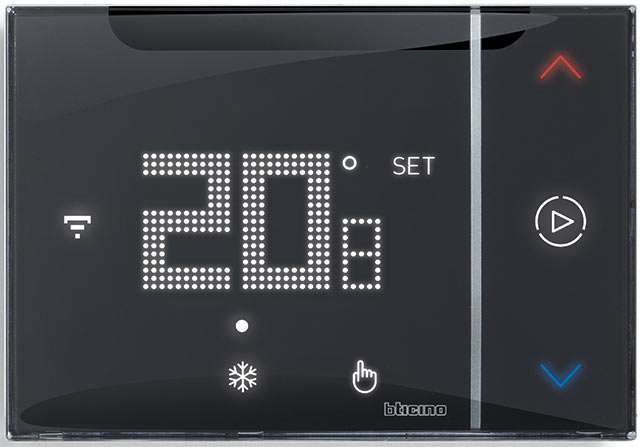 Il nuovo Smarther AC di BTicino