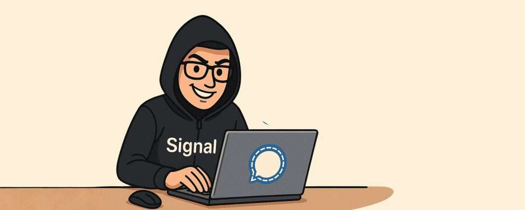 Hacker fingono di essere il supporto Signal per rubare i backup
