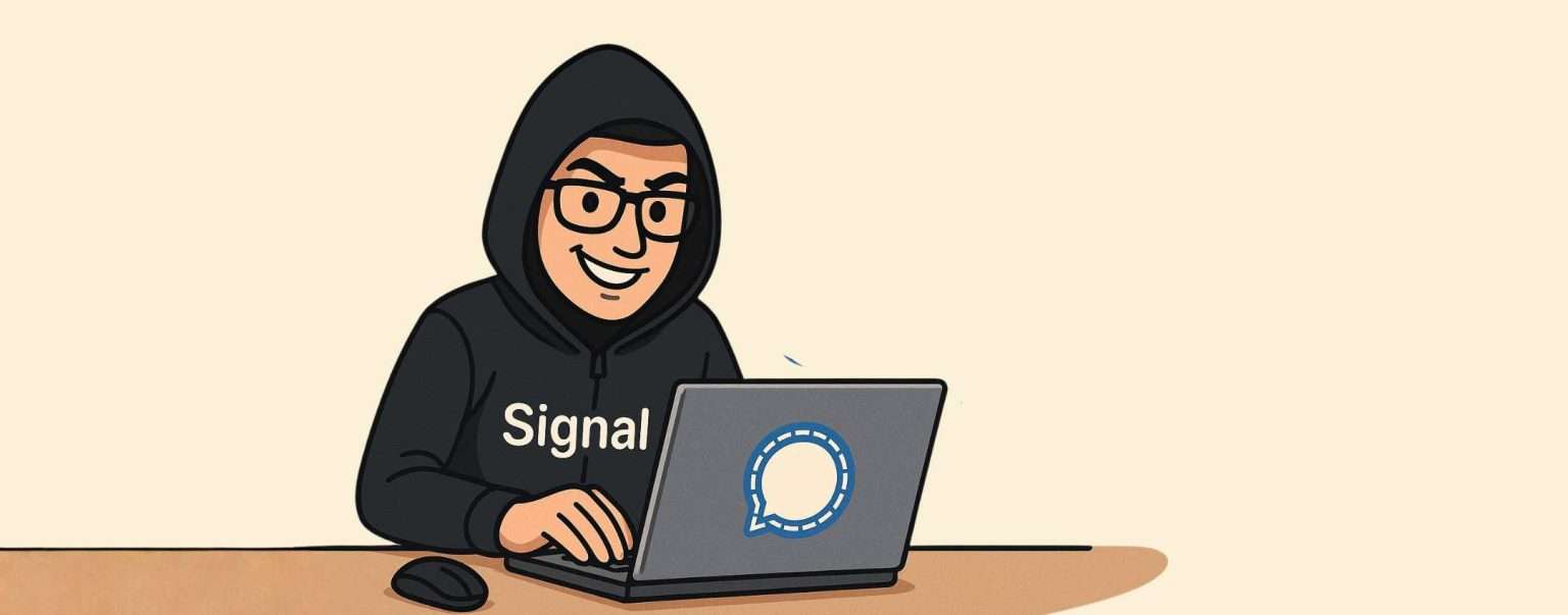 Copertina: Hacker fingono di essere il supporto Signal per rubare i backup