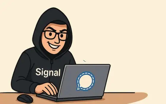 Hacker fingono di essere il supporto Signal per rubare i backup