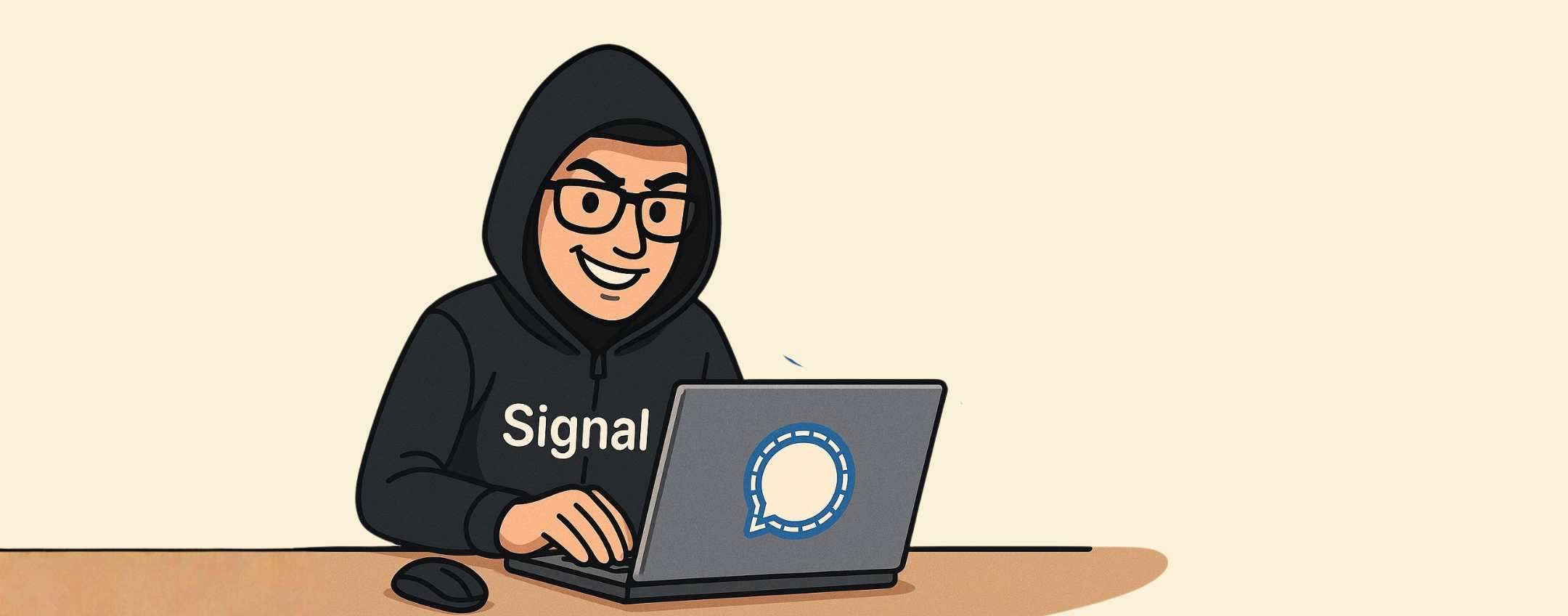 Hacker fingono di essere il supporto Signal per rubare i backup