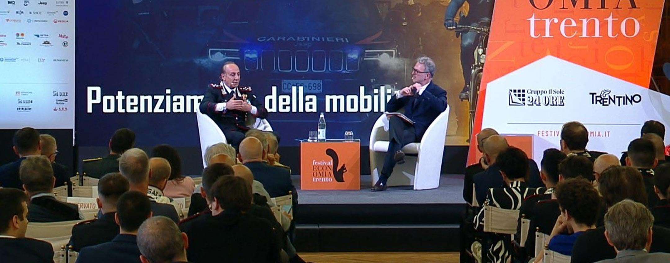 Carabinieri, Festival dell'Economia di Trento