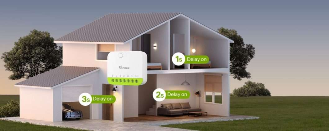 Casa smart a 17€ con l'interruttore intelligente SONOFF MINI DUO