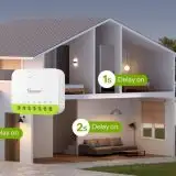 Casa smart a 17€ con l'interruttore intelligente SONOFF MINI DUO